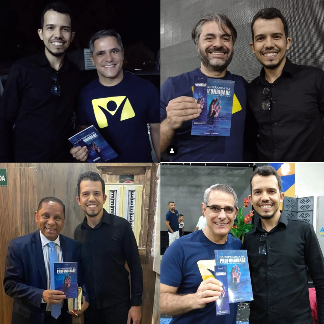 Leitores e momentos do projeto Há Esperança na Profundidade